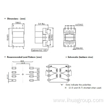 Power pluse transformer for Electrical Control System